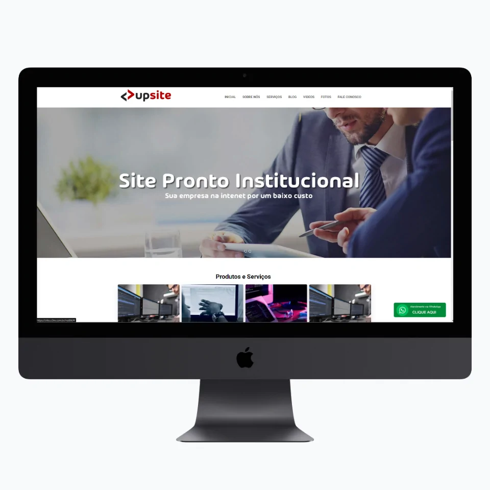 Site PHP Institucional Editável - Layout 03